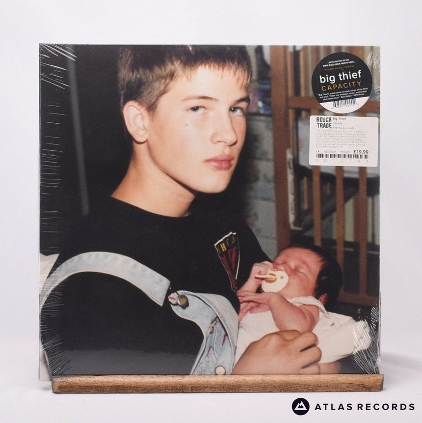 Big Thief Capacity LP Vinyl Record - Front Cover & Record