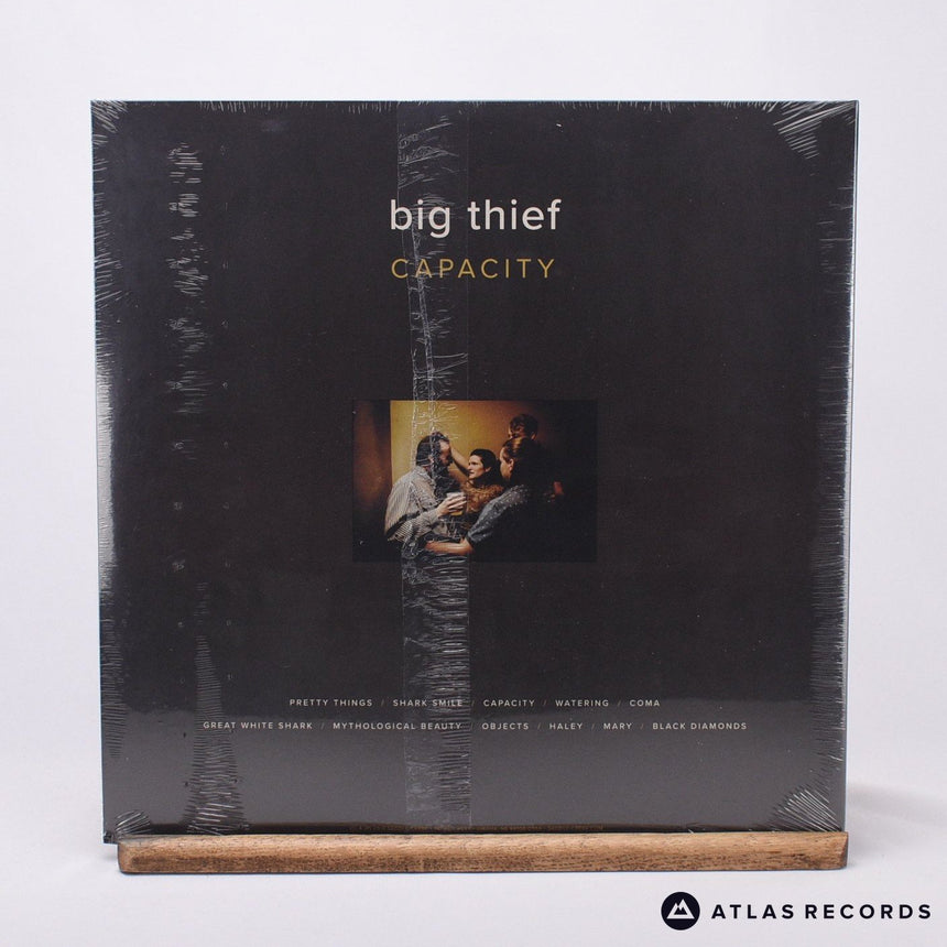 Big Thief - Capacity - Orange Gatefold LP Vinyl Record - NEW
