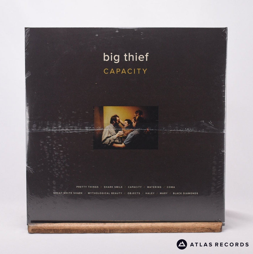 Big Thief - Capacity - Gold Gatefold LP Vinyl Record - NEW