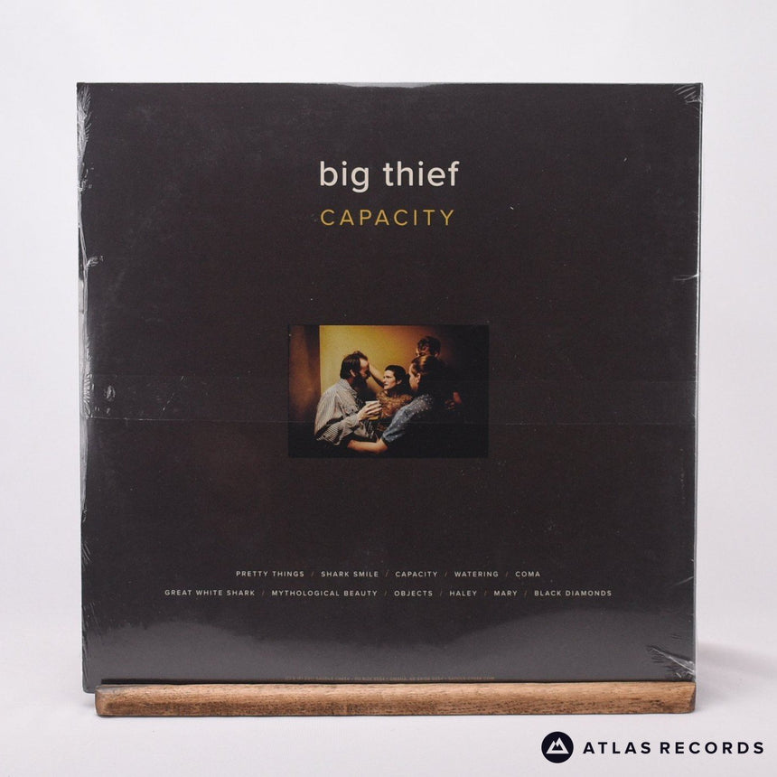 Big Thief - Capacity - White Gatefold LP Vinyl Record - NEW