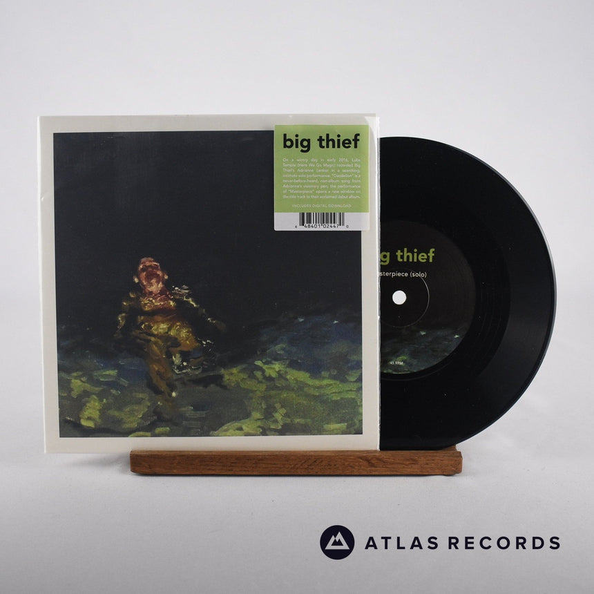 Big Thief Dandelion 7" Vinyl Record - Front Cover & Record