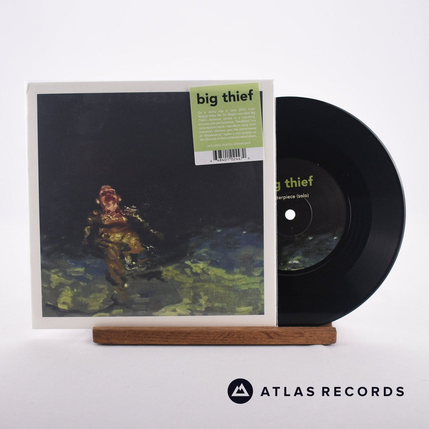 Big Thief Dandelion 7" Vinyl Record - Front Cover & Record