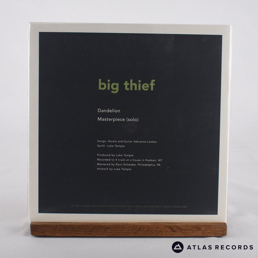 Big Thief - Dandelion - Limited Edition 7" Vinyl Record - NM/VG+