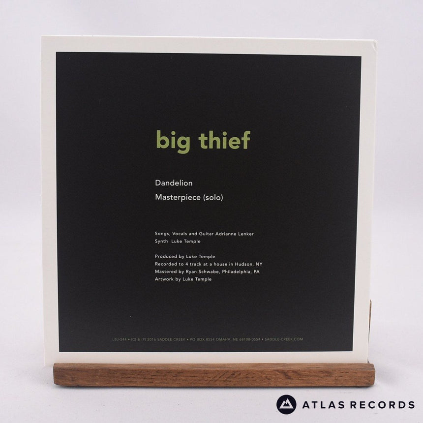 Big Thief - Dandelion - Limited Edition 7" Vinyl Record - NM/EX