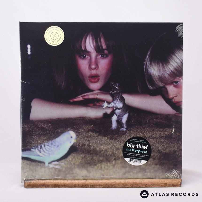 Big Thief Masterpiece LP Vinyl Record - Front Cover & Record