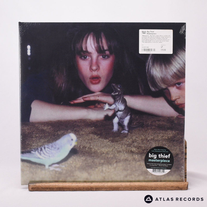Big Thief Masterpiece LP Vinyl Record - Front Cover & Record