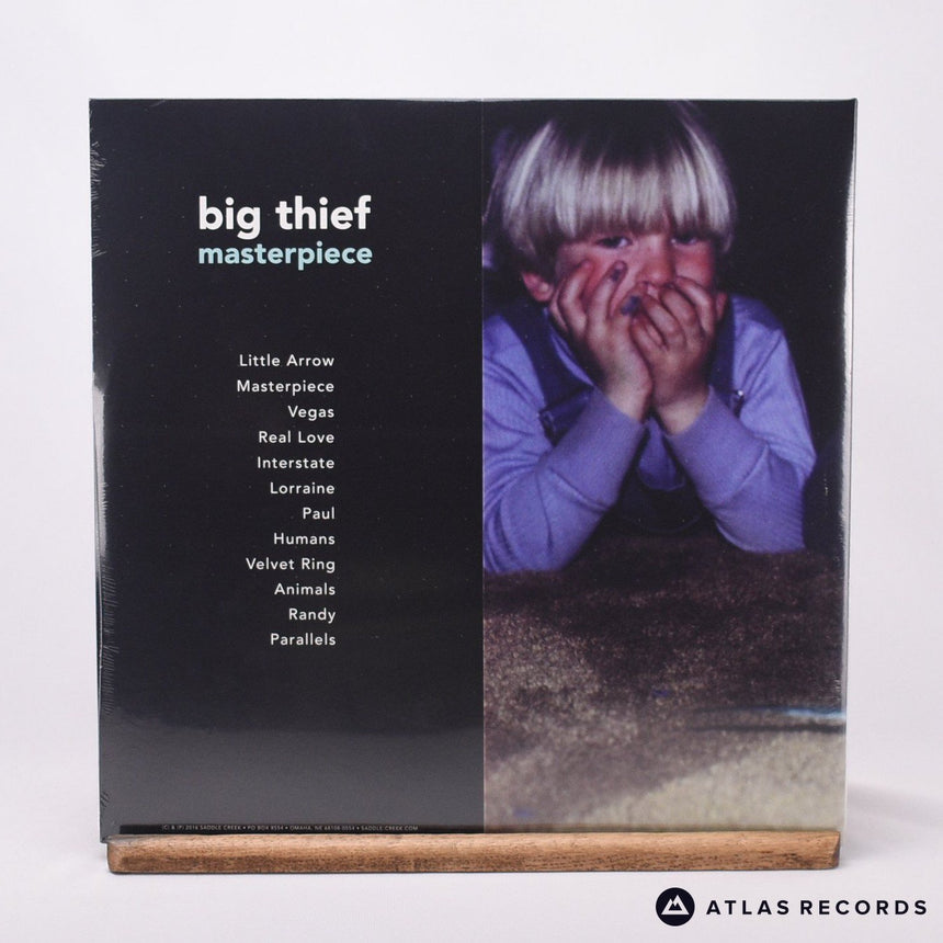 Big Thief - Masterpiece - Red Gatefold LP Vinyl Record - NEW