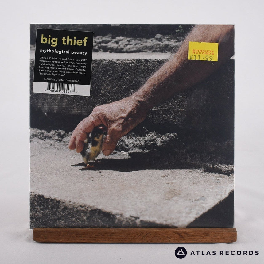 Big Thief Mythological Beauty 7" Vinyl Record - Front Cover & Record