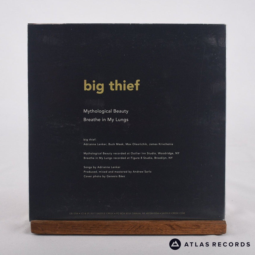 Big Thief - Mythological Beauty - Yellow (Opaque) 7" Vinyl Record - EX/Mint (New)