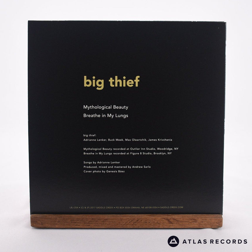 Big Thief - Mythological Beauty - Yellow (Translucent) 7" Vinyl Record - EX/NM