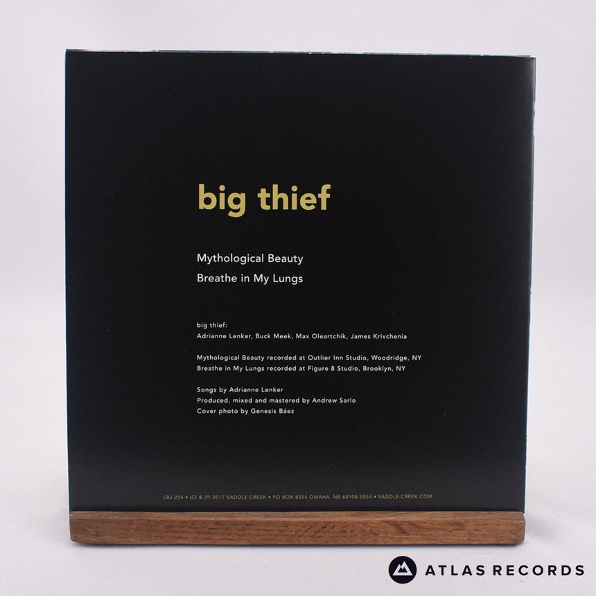 Big Thief - Mythological Beauty - Yellow 7" Vinyl Record - NM/NM