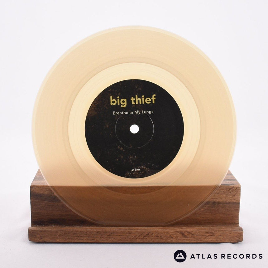 Big Thief - Mythological Beauty - Yellow (Translucent) 7" Vinyl Record - EX/NM