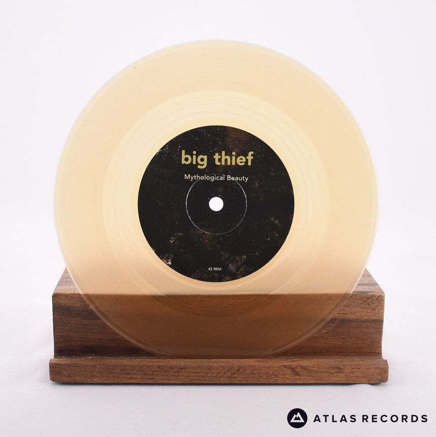 Big Thief - Mythological Beauty - Yellow (Translucent) 7" Vinyl Record - EX/NM
