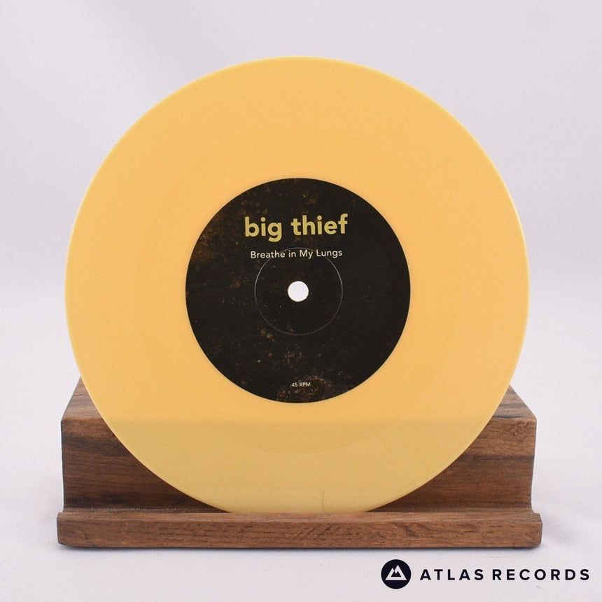 Big Thief - Mythological Beauty - Yellow 7" Vinyl Record - NM/NM