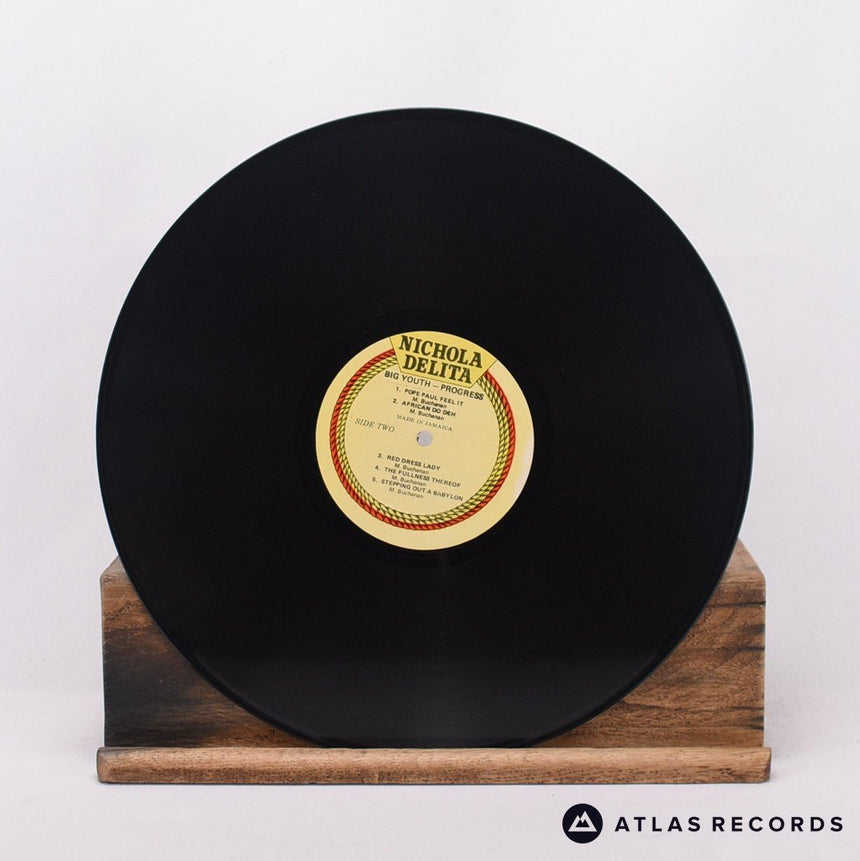 Big Youth - Progress - Jamaica LP Vinyl Record - EX/EX