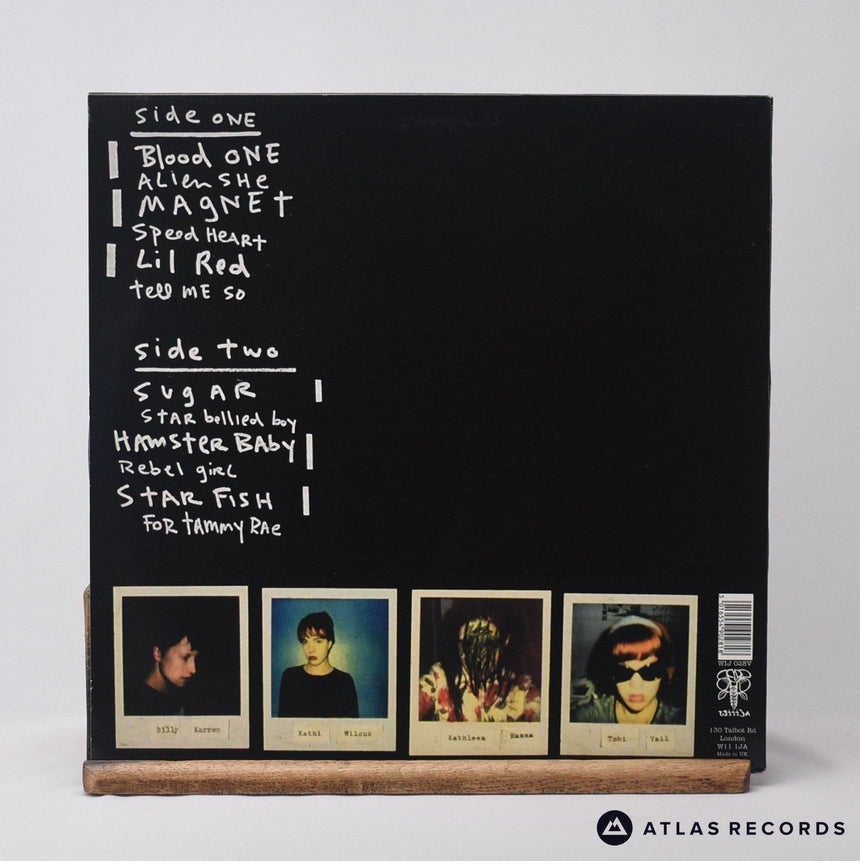 Bikini Kill - Pussy Whipped - Insert A1 B1 LP Vinyl Record - EX/EX