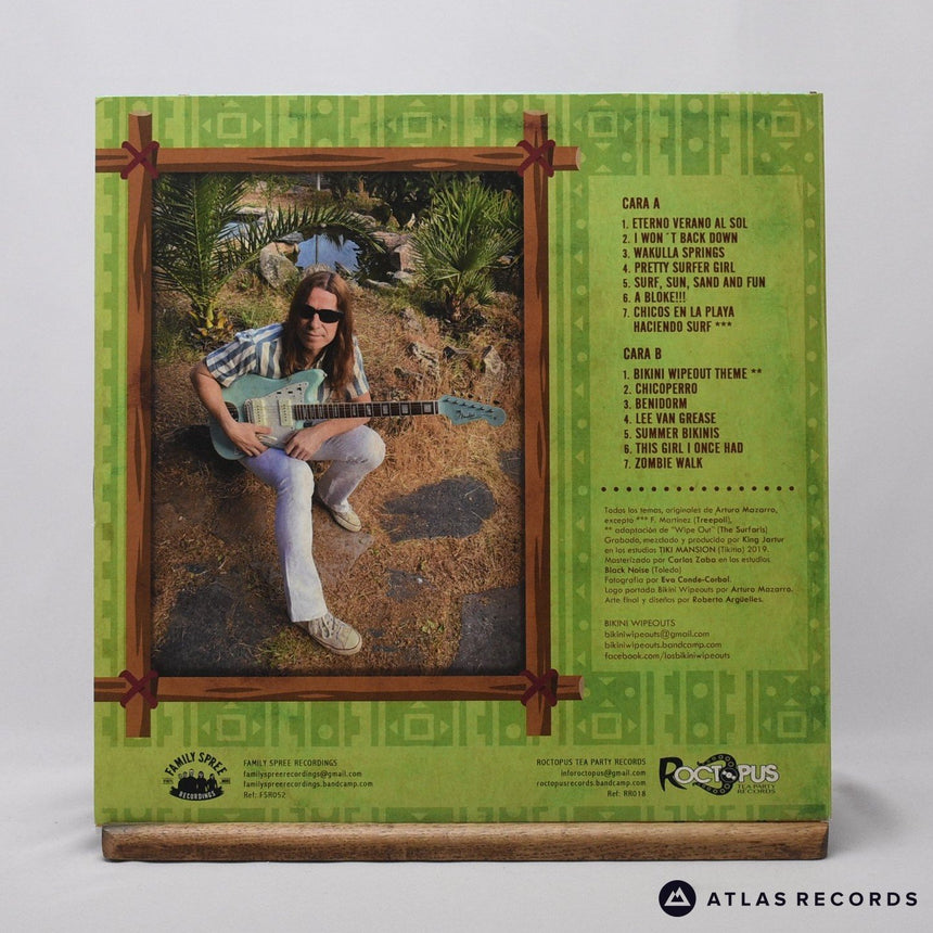 Bikini Wipeouts - Eterno Verano Al Sol - Insert LP Vinyl Record - NM/VG+