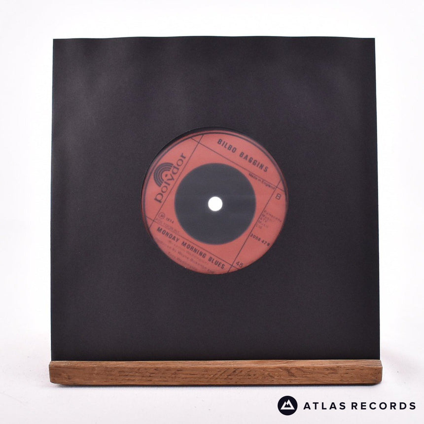 Bilbo Baggins - Saturday Night - 7" Vinyl Record - EX