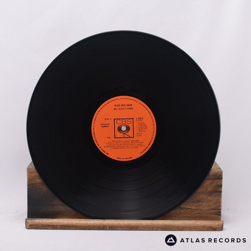 Bill Black's Combo - Black With Sugar - LP Vinyl Record - VG+/EX