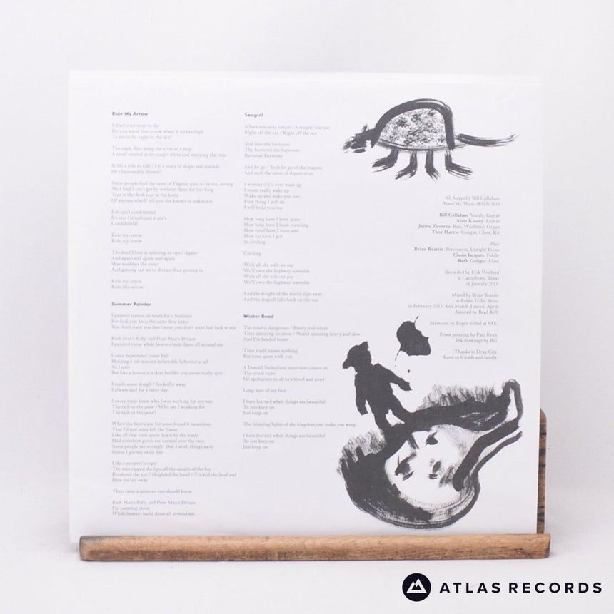 Bill Callahan - Dream River - Us LP Vinyl Record - NM/VG+