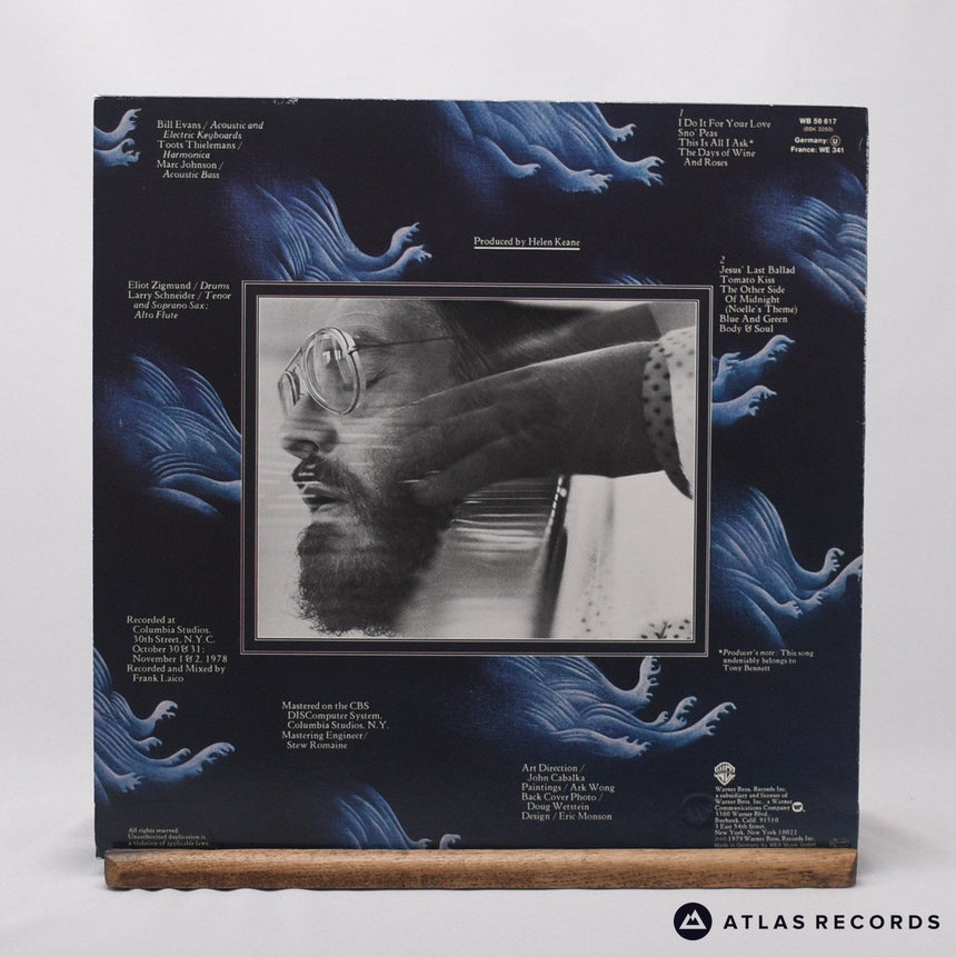 Bill Evans - Affinity - Strawberry Reissue LP Vinyl Record - EX/EX