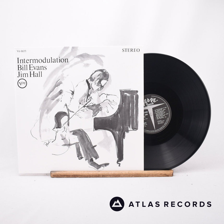 Bill Evans Intermodulation LP Vinyl Record - Front Cover & Record