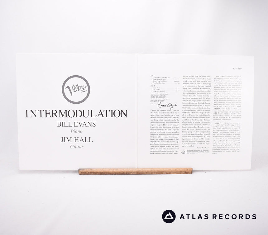 Bill Evans - Intermodulation - Booklet Reissue Gatefold LP Vinyl Record - NM/NM