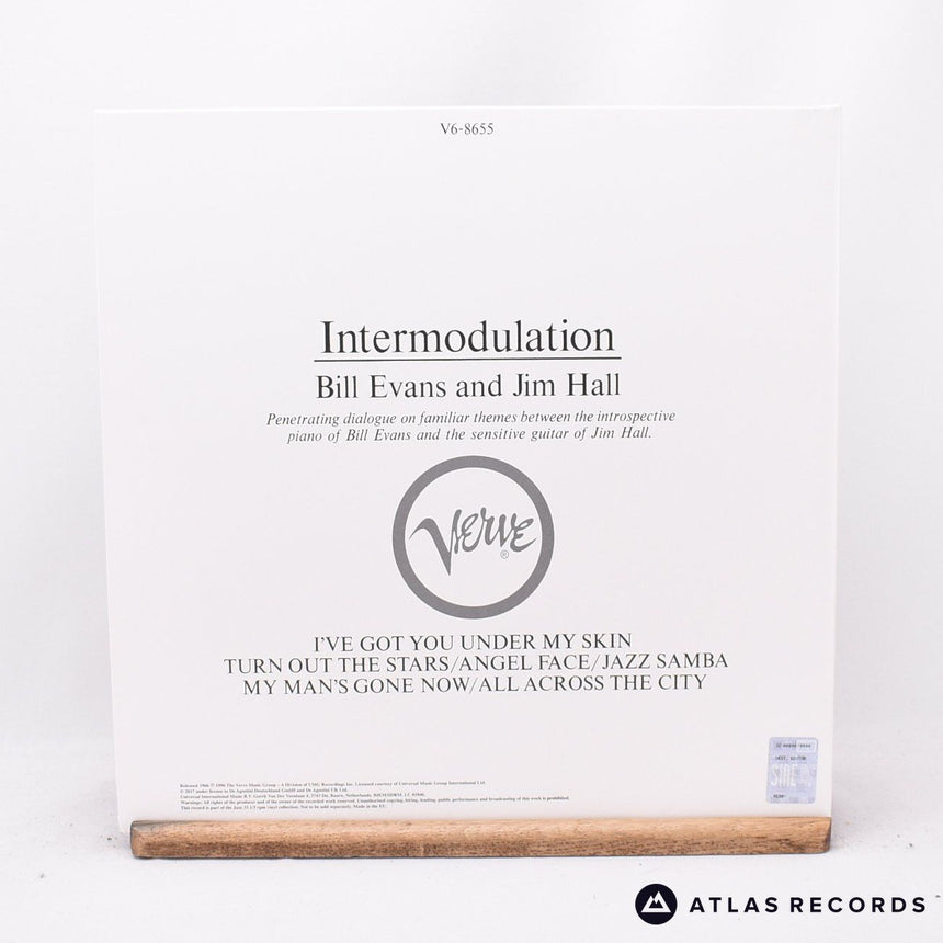 Bill Evans - Intermodulation - Booklet Reissue Gatefold LP Vinyl Record - NM/NM