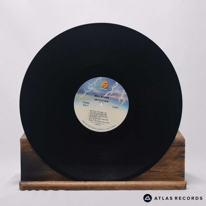 Bill Evans - Intuition - Repress LP Vinyl Record - VG+/EX