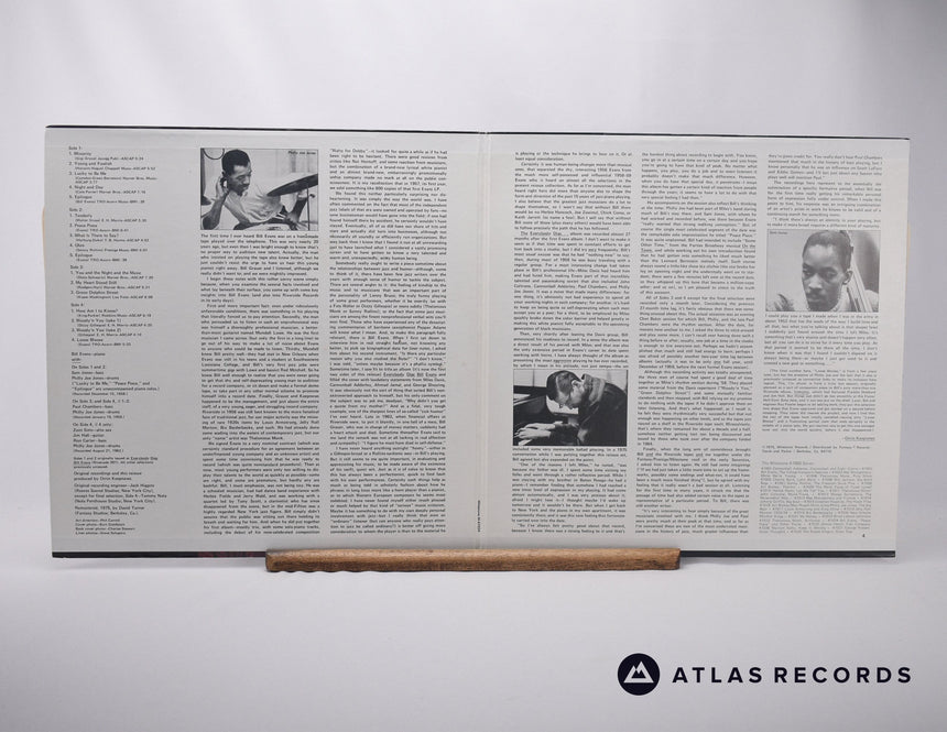 Bill Evans - Peace Piece And Other Pieces - A B Double LP Vinyl Record - EX/EX