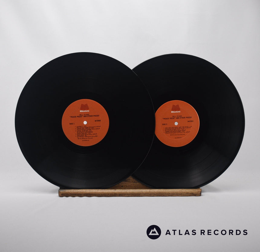 Bill Evans - Peace Piece And Other Pieces - A B Double LP Vinyl Record - EX/EX