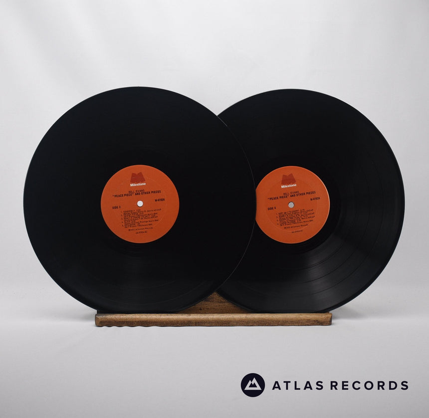Bill Evans - Peace Piece And Other Pieces - A B Double LP Vinyl Record - EX/EX
