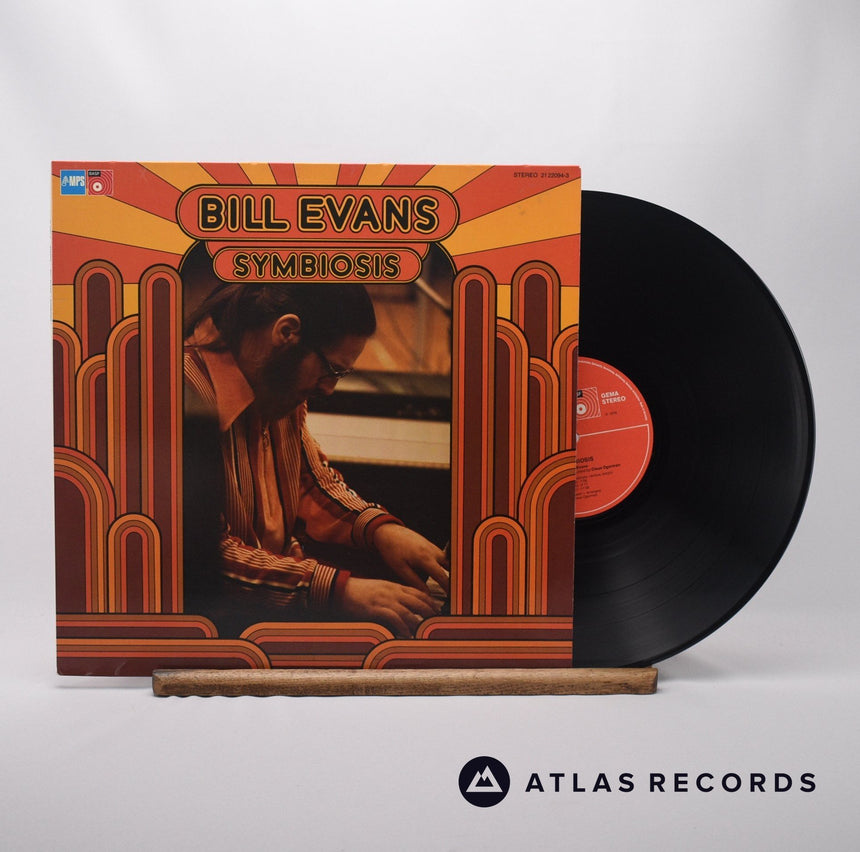 Bill Evans Symbiosis LP Vinyl Record - Front Cover & Record