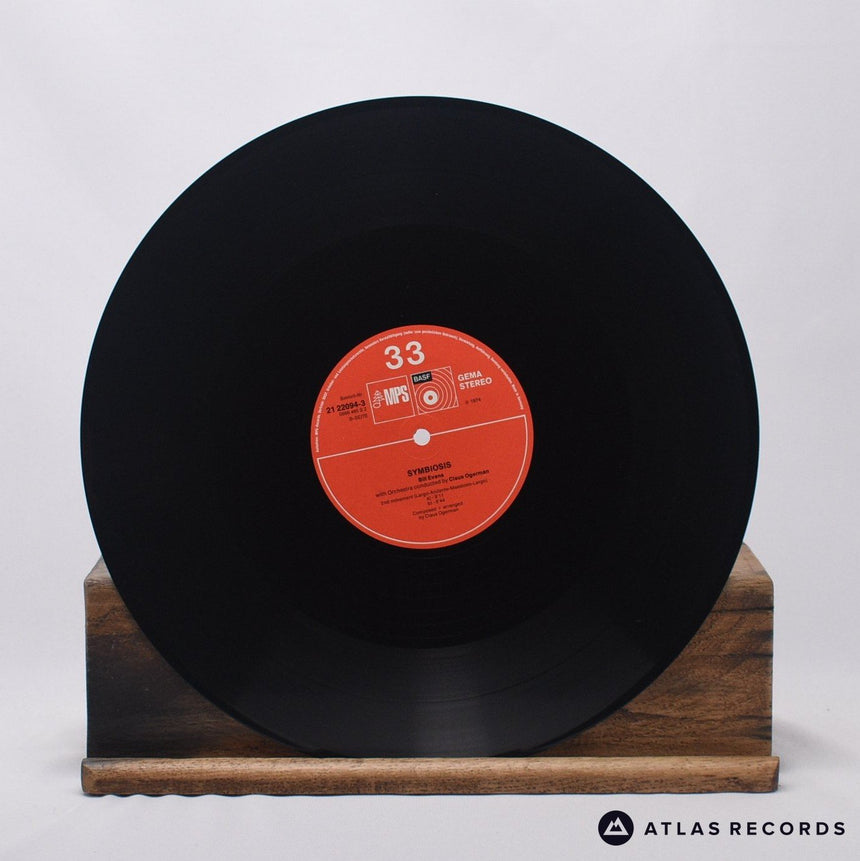 Bill Evans - Symbiosis - Gatefold 2 S 1 2 S 2 LP Vinyl Record - EX/EX