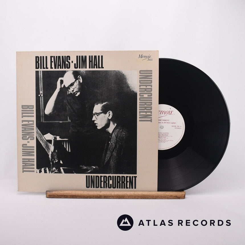 Bill Evans Undercurrent LP Vinyl Record - Front Cover & Record