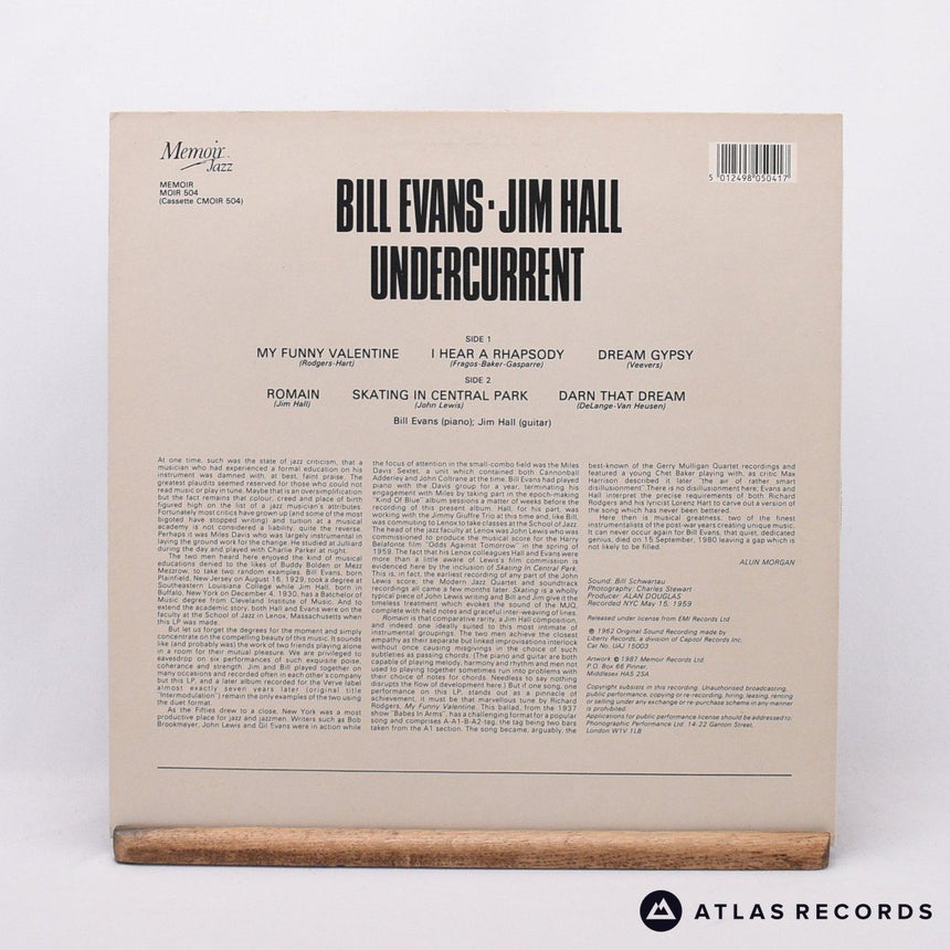Bill Evans - Undercurrent - Reissue LP Vinyl Record - EX/EX