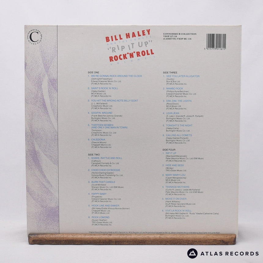 Bill Haley And His Comets - Rip It Up Rock'N'Roll Volume 1 - Double LP Vinyl