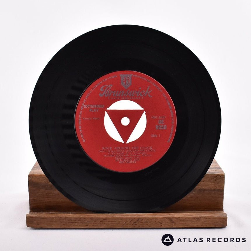Bill Haley And His Comets - Rock Around The Clock - 7" EP Vinyl Record - VG+/VG+
