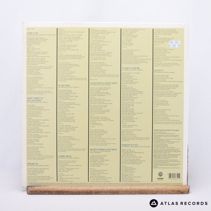 Bill LaBounty - Bill LaBounty - Us LP Vinyl Record - EX/EX