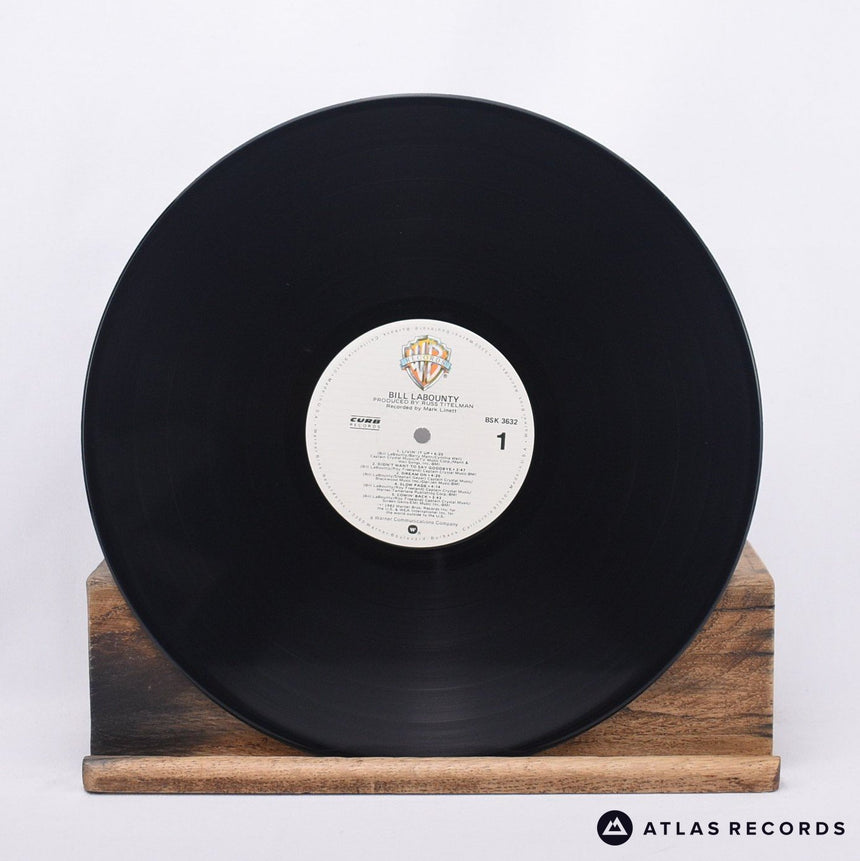 Bill LaBounty - Bill LaBounty - Us LP Vinyl Record - EX/EX