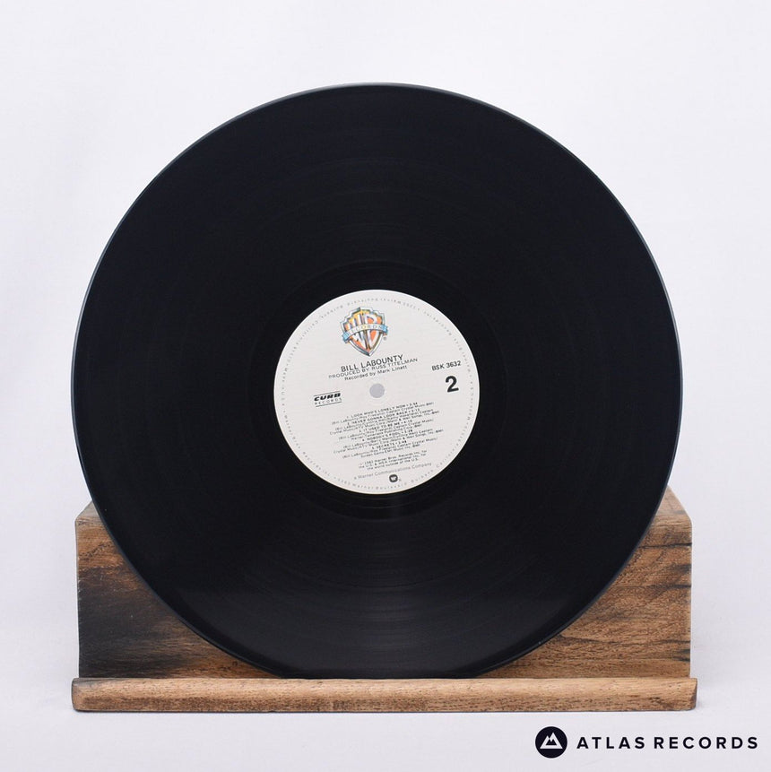 Bill LaBounty - Bill LaBounty - Us LP Vinyl Record - EX/EX