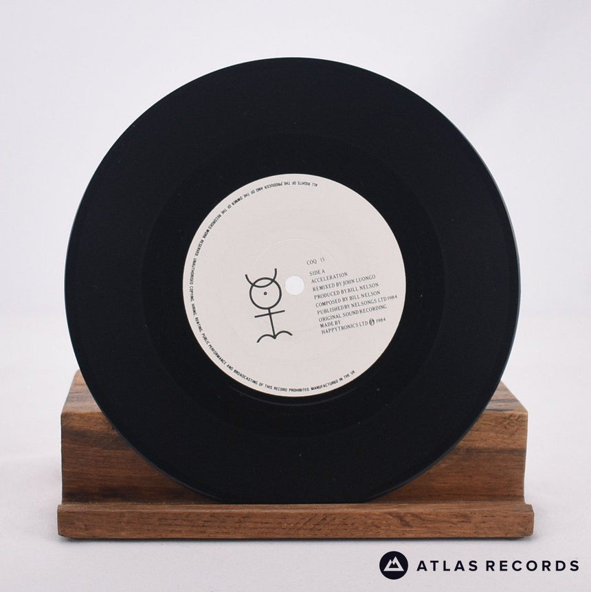 Bill Nelson - Acceleration - 7" Vinyl Record - EX/EX