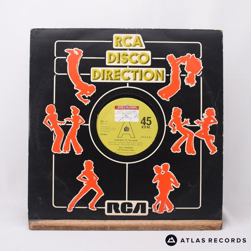 Bill Summers & Summers Heat - Straight To The Bank - 12" Vinyl Record - VG+/VG+