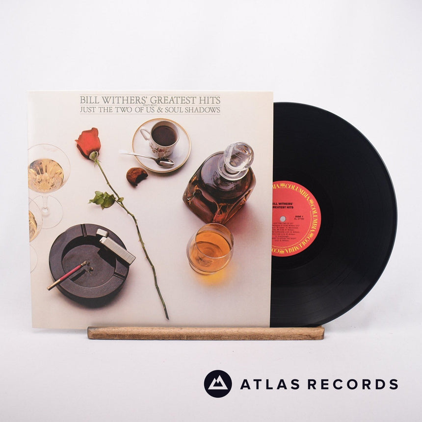 Bill Withers Bill Withers' Greatest Hits LP Vinyl Record - Front Cover & Record