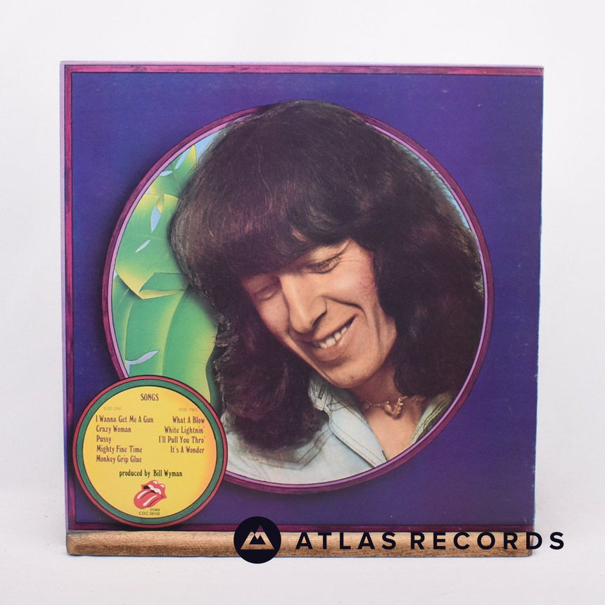 Bill Wyman - Monkey Grip - LP Vinyl Record - EX/NM