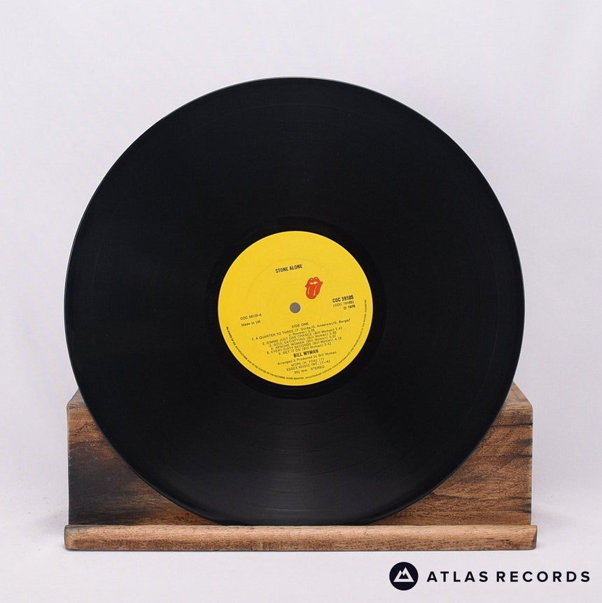Bill Wyman - Stone Alone - LP Vinyl Record - EX/EX