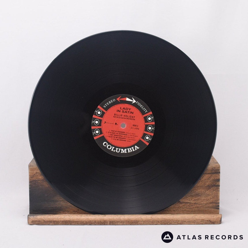 Billie Holiday - Lady In Satin - 180G Reissue LP Vinyl Record - NM/NM