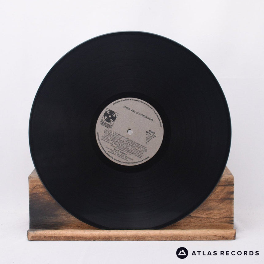 Billie Holiday - Songs & Conversations - LP Vinyl Record - EX/VG+