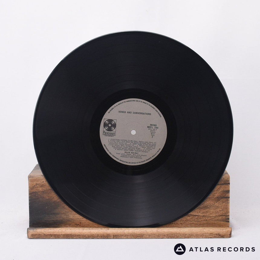 Billie Holiday - Songs & Conversations - LP Vinyl Record - EX/VG+