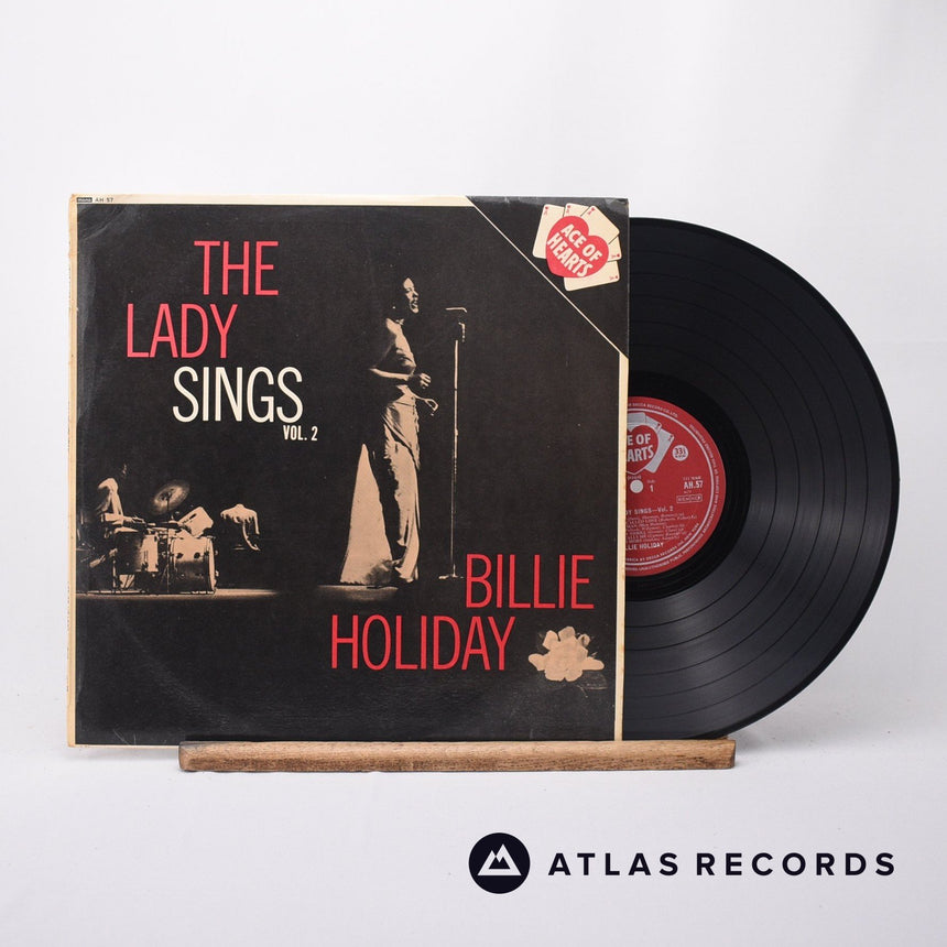 Billie Holiday - The Lady Sings - Vol. 2 - LP Vinyl Record - VG+/VG+